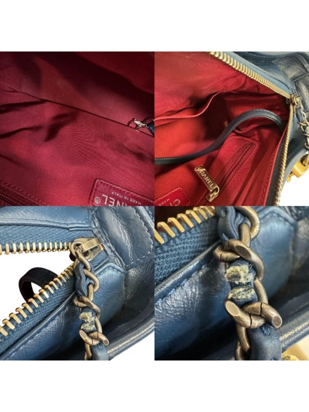 Chanel Chain Small Hobo Gabrielle Shoulder Bag - Picture 7 of 8